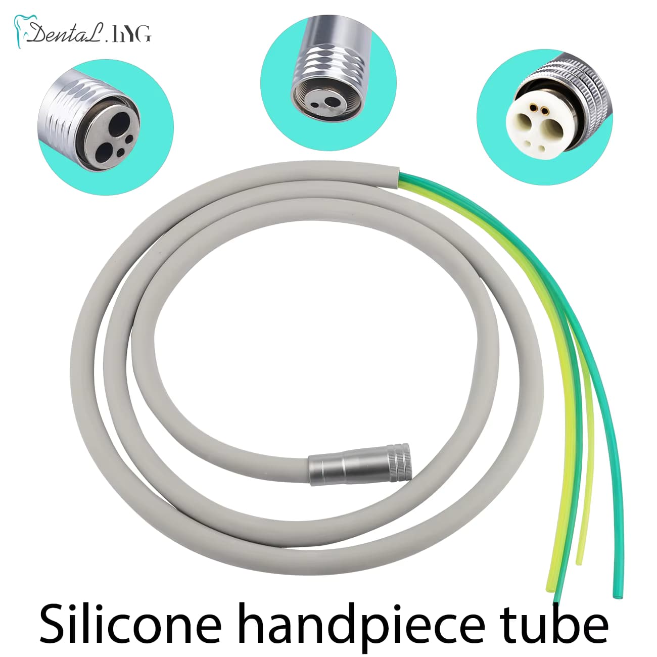 Dental Silikon Schlauch Fit Für High/Low Speed Air Turbine Handstück Drei Weg Spritze Dental Stuhl Zubehör