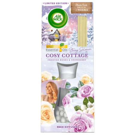 Airwick Cosy Cottage Frosted Roses & Snowberry Tikkudiffuusori – 33ml. Offer from Bazta FI.