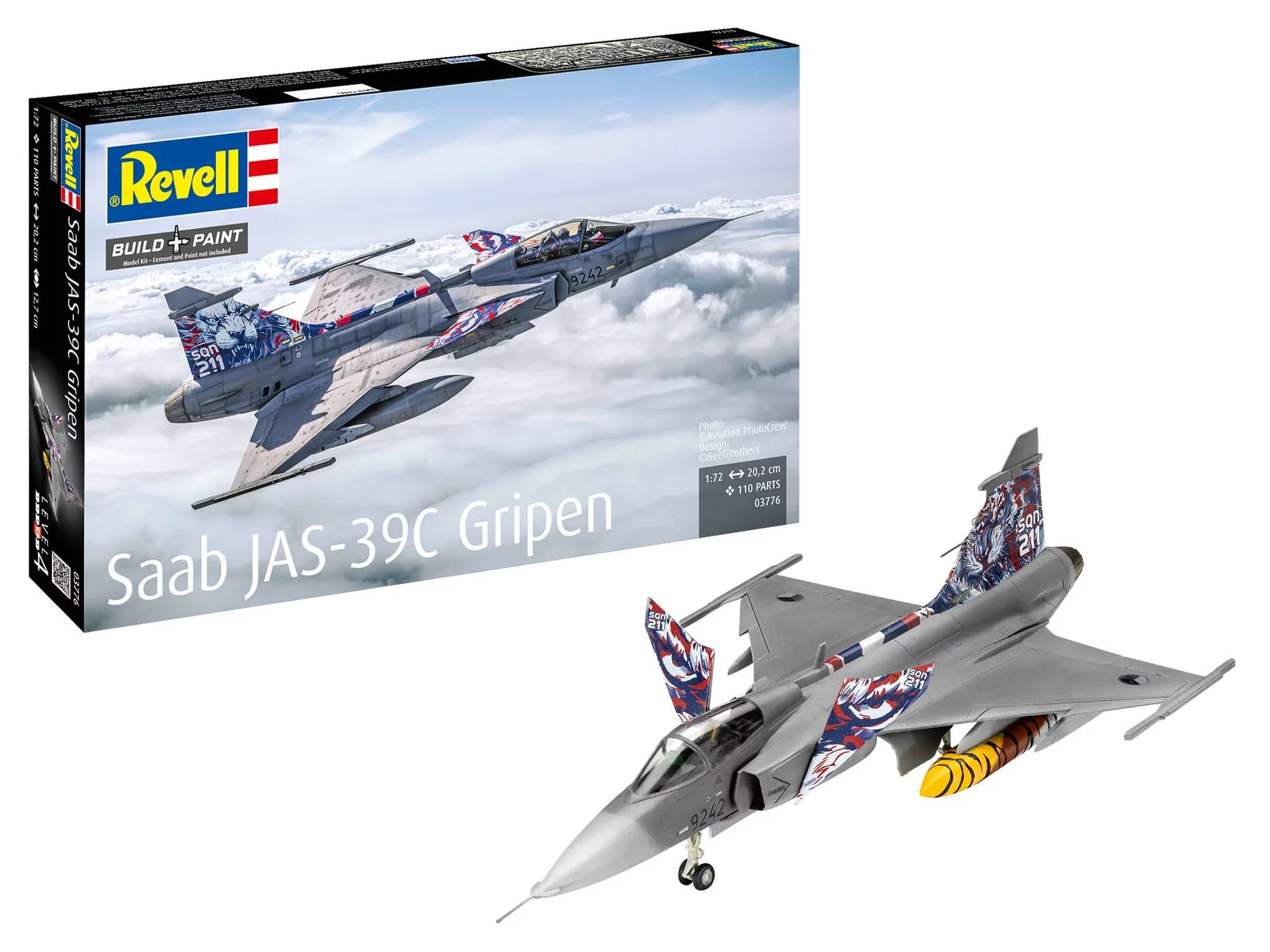 Saab JAS-39C Gripen. Angebot von Revell-shop DE/AT.