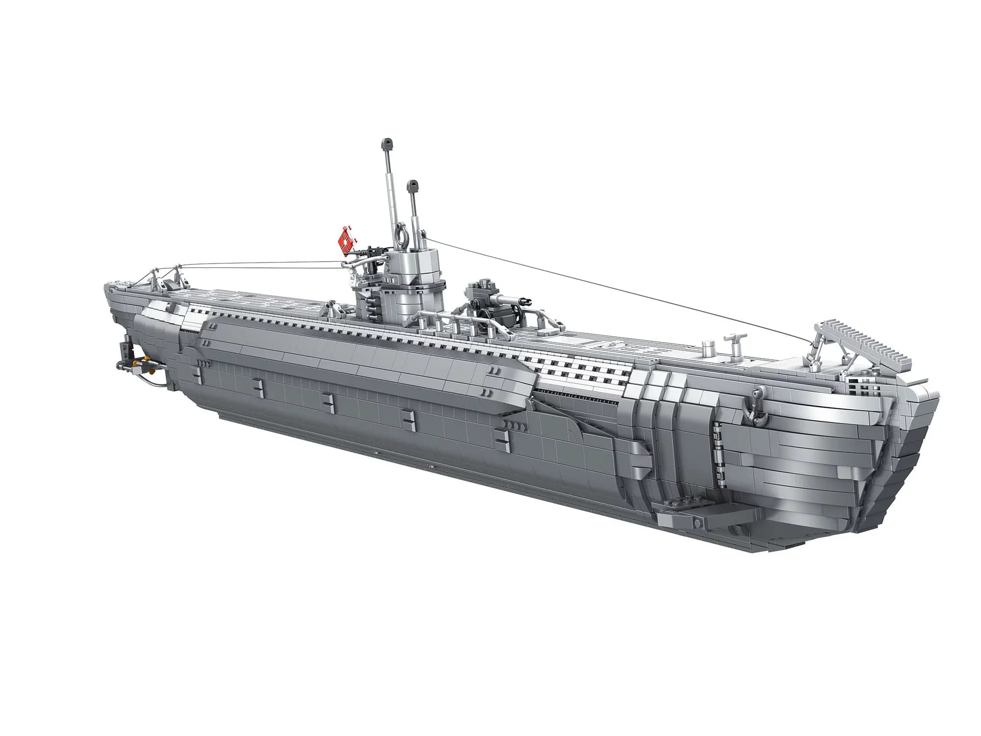 Submarine "Das Boot" - Brick System. Offer from Revell-shop DE/AT.