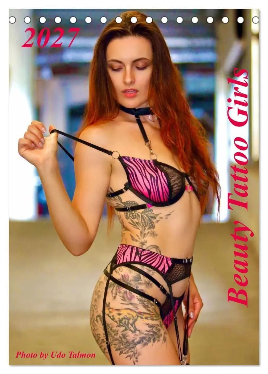 Beauty Tattoo Girls (Tischkalender 2027 DIN A5 hoch), CALVENDO Monatskalender. Offer from preigu DE.