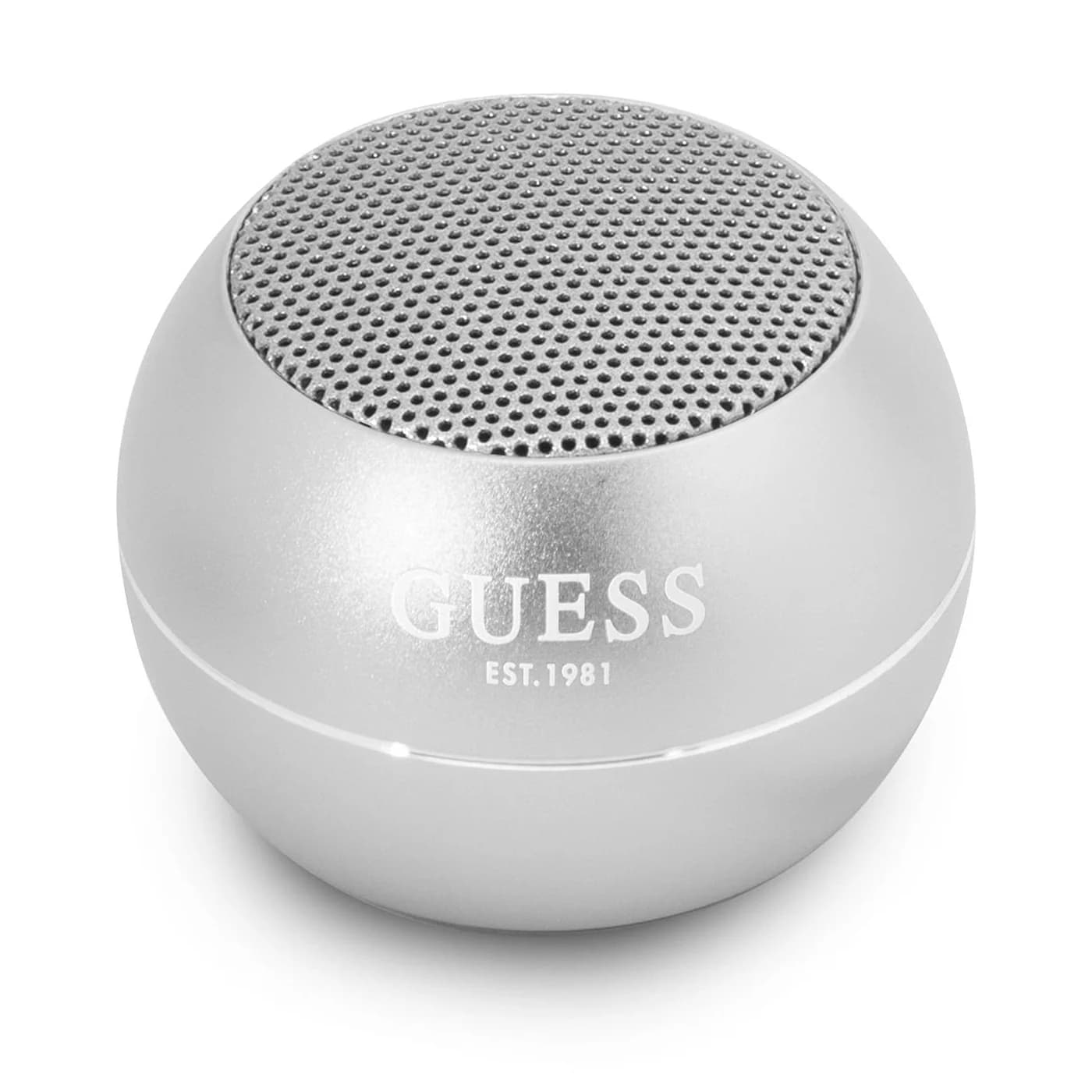 Tragbarer Bluetooth-Lautsprecher Guess, 3W, Grau