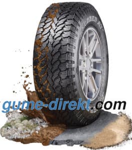 General GRABBER AT3 (CP) ( 215/65 R16C 109/107T 8PR z izboceno zascitno letvijo ). Offer from Gume-direkt.com SI.