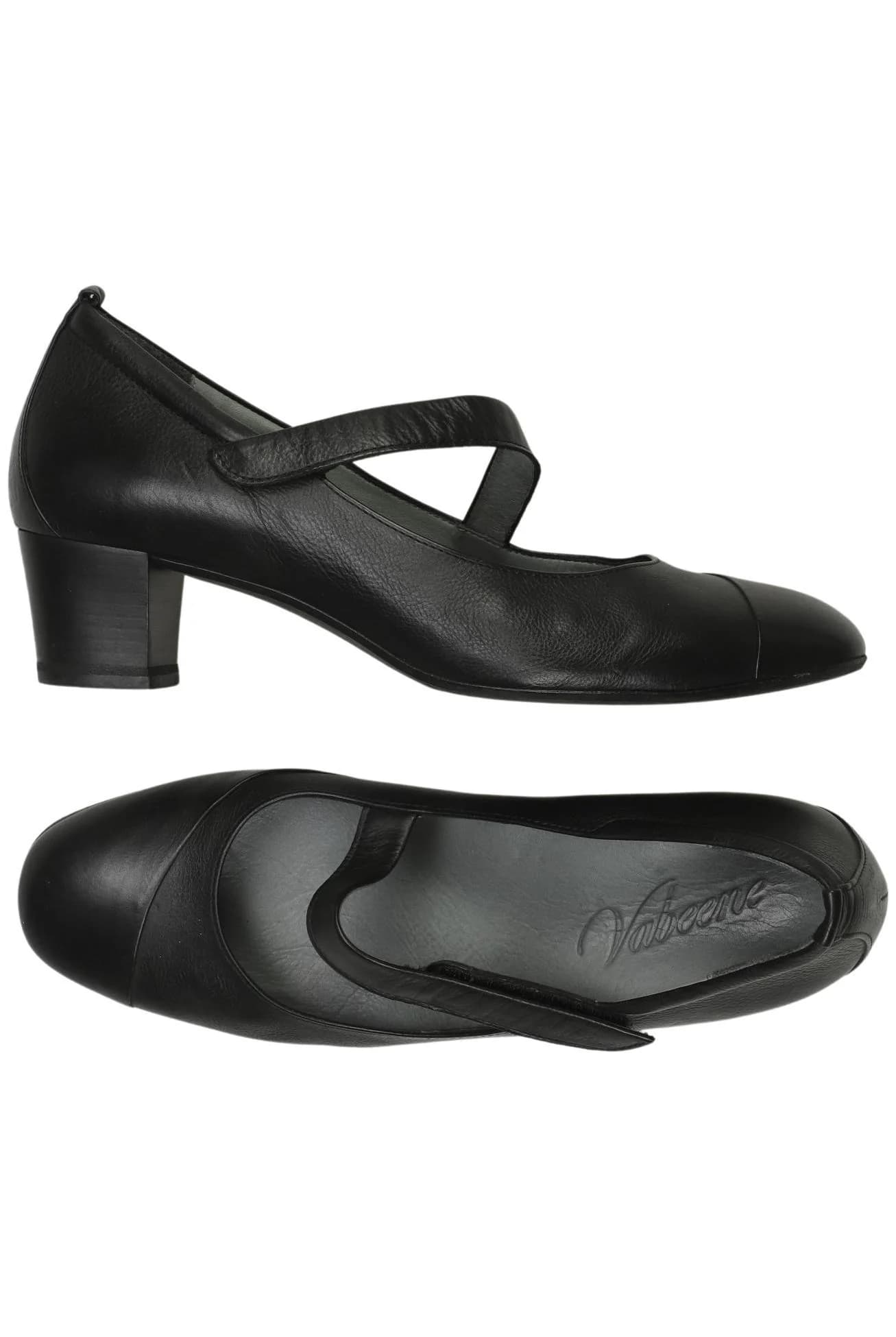 Vabeene Damen Pumps, Schwarz, Gr. EU 41