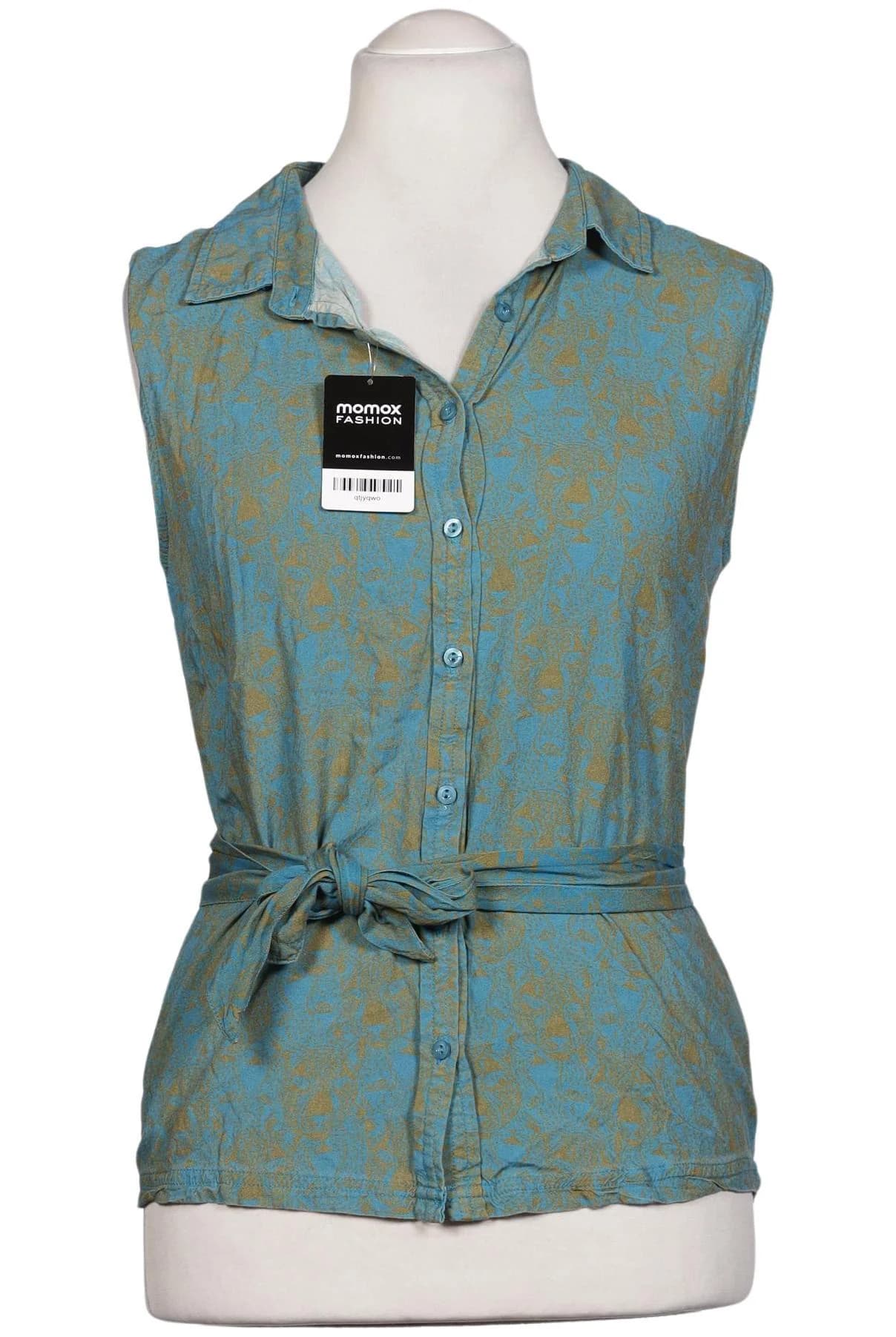 Zilch Damen Bluse, Hellblau, Gr. M
