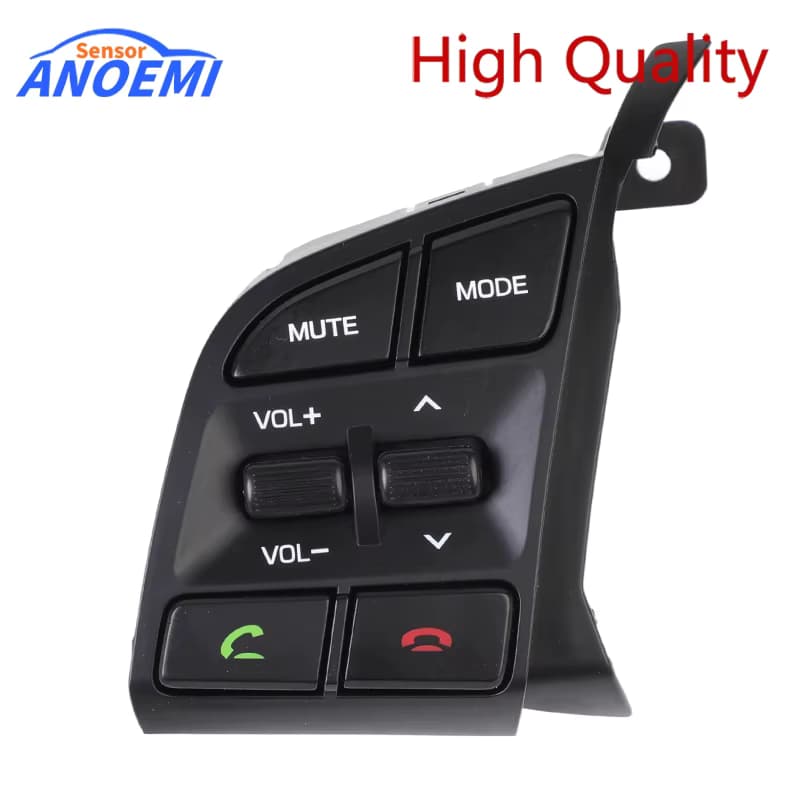 96710-D3500 96720-D3200 Lenkrad-Tempomat RES SET Knopf für Hyundai Tucson 2016-2019 96710D3500 96720D3200