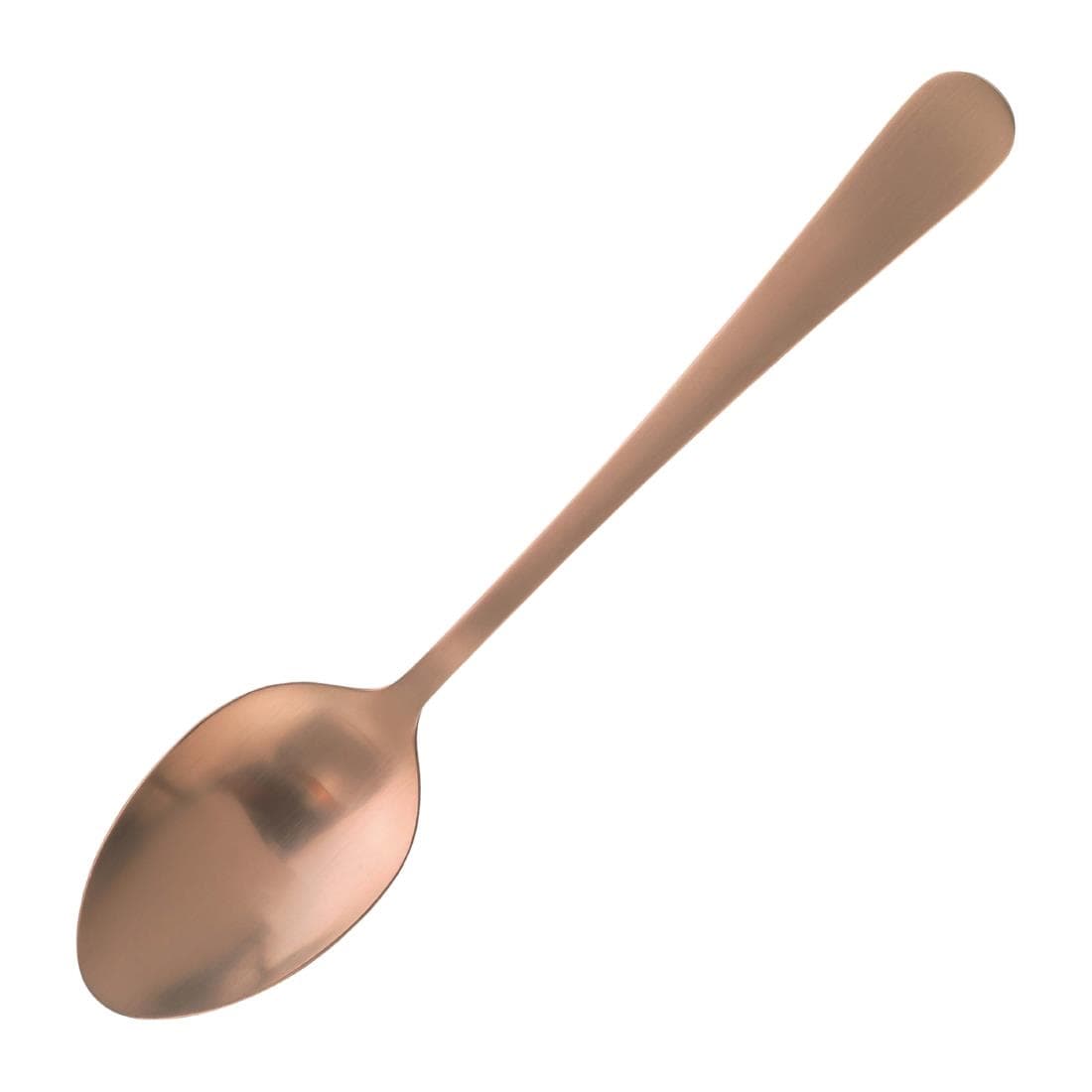 Amefa Blush Dessert Spoon Copper (12 Pack). Offer from Caterboss.