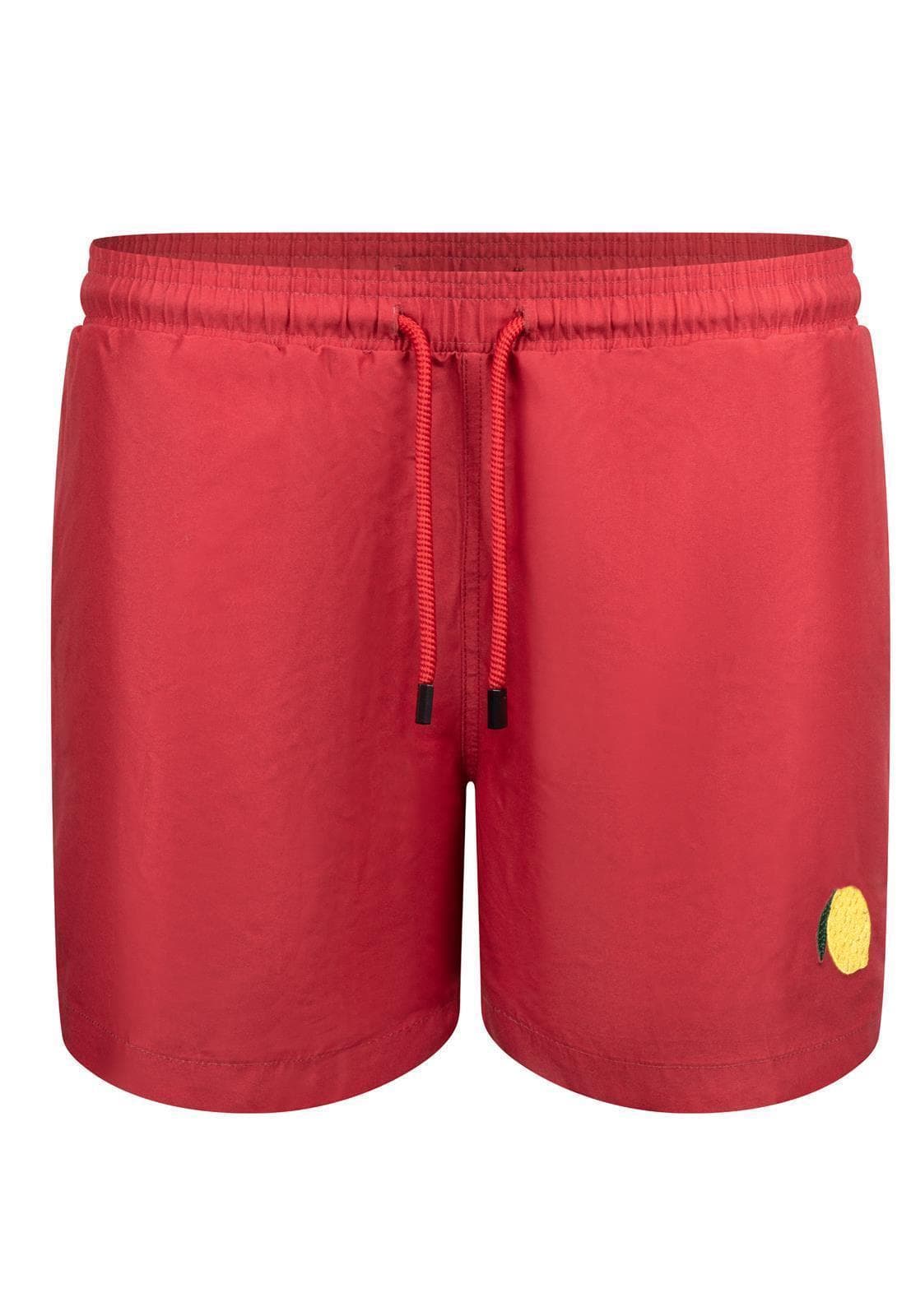 Badehose mit kleinem Motiv. Angebot von Unipolar DE.