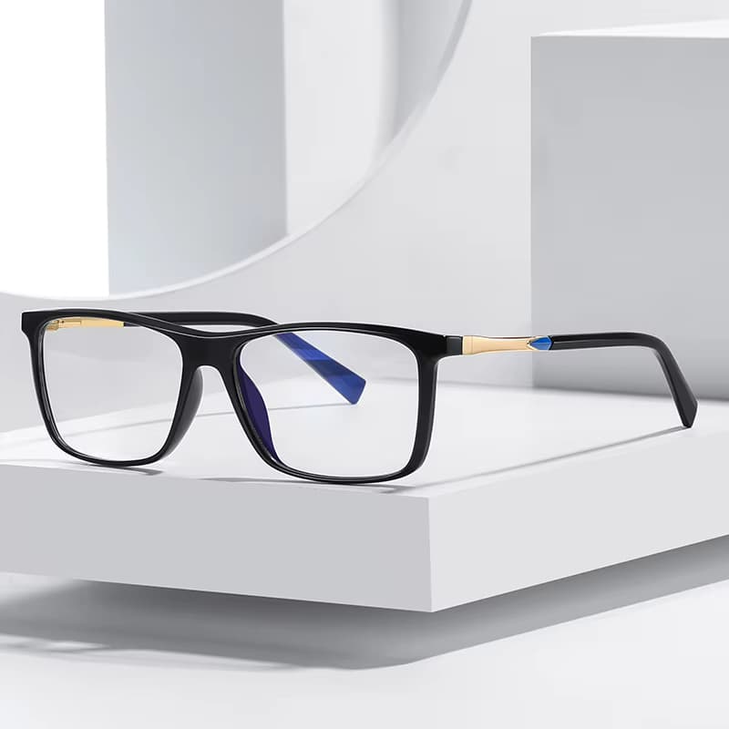 Wholesale Logo Custom Computer Eyeglasses Blue Cut TR90 Prescription Glasses for Men Spectacles. Tilbud fra Alibaba US.