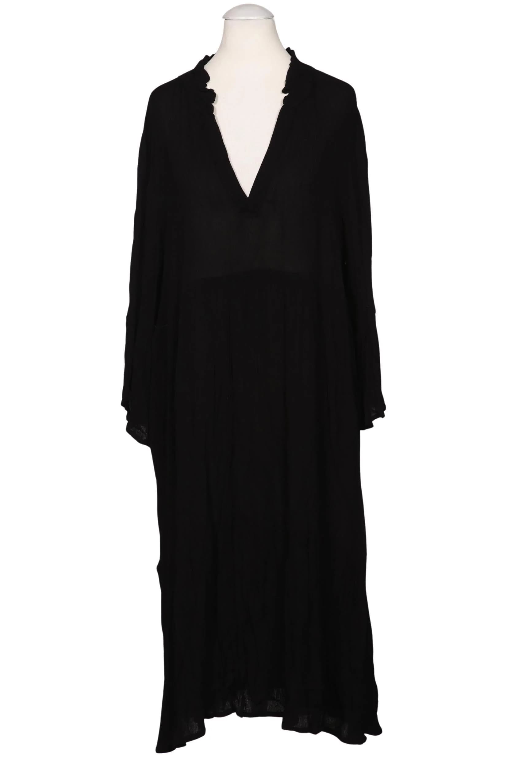 Kaffe Damen Kleid, Schwarz, Gr. EU 40