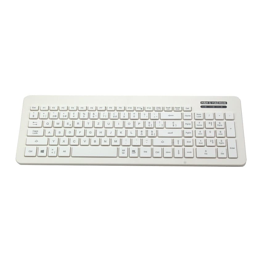 Man & Machine Very Cool keyboard. Angebot von Netzwerkartikel.de.