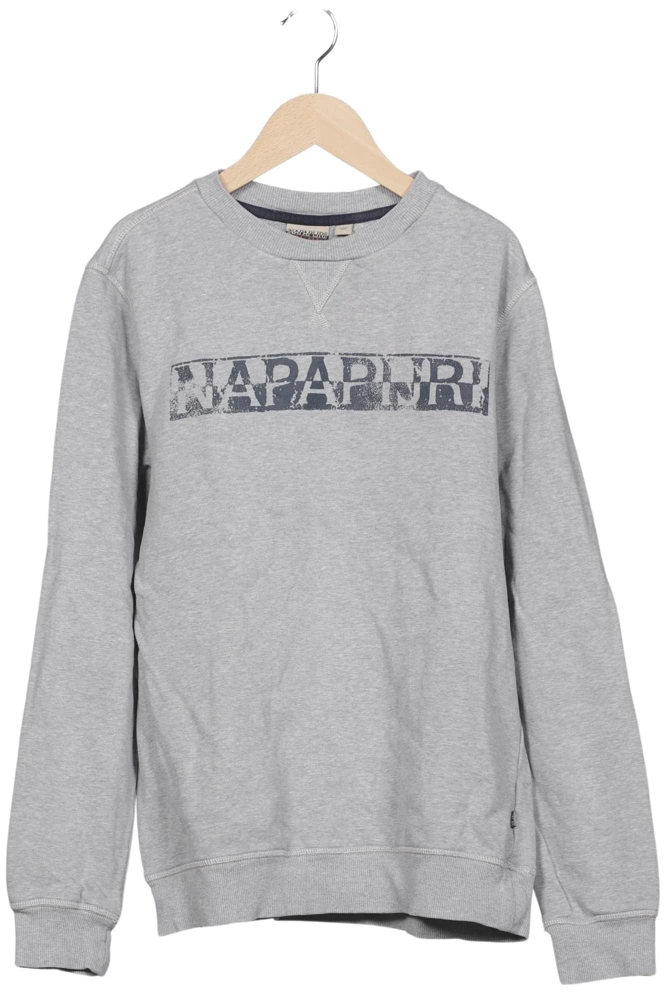 Napapijri Herren Sweater, Grau, Gr. M