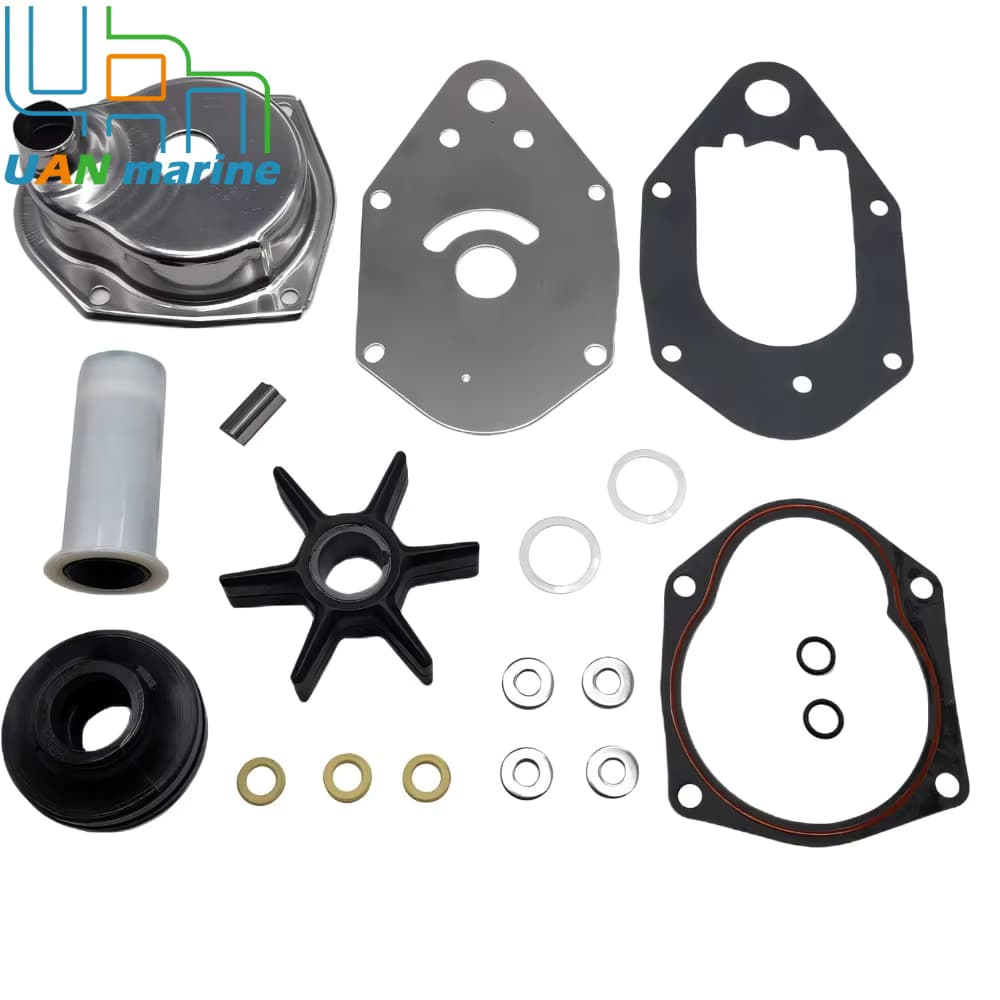 47-19453Q2 47-19453T3 Wasserpumpenlaufrad-Reparatursatz für Mercury Mariner Force Außenbordmotor 30 40 45 50 55 60 70 75 PS 2 4-Takt