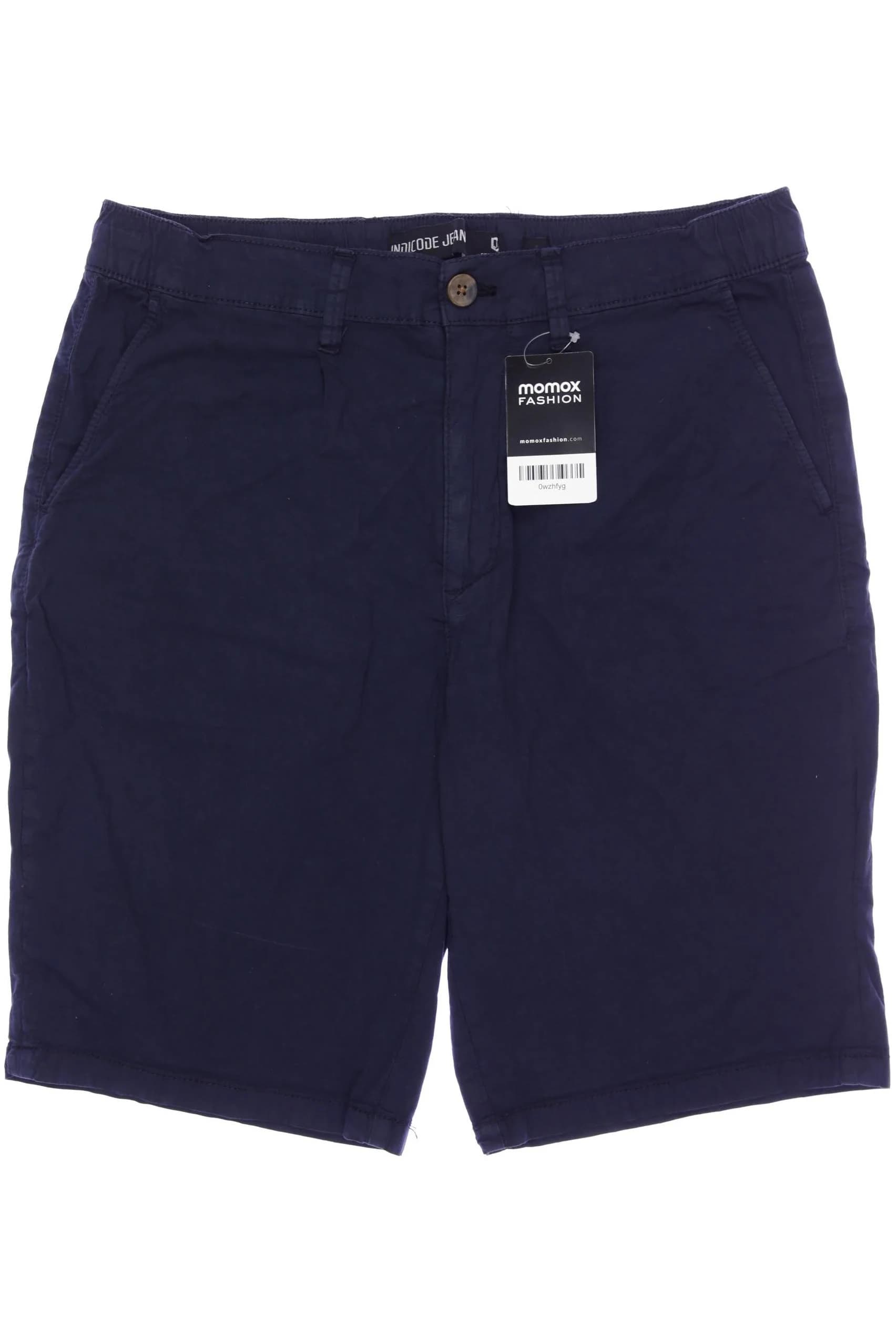 Indicode Jeans Herren Shorts, Marineblau, Gr. M