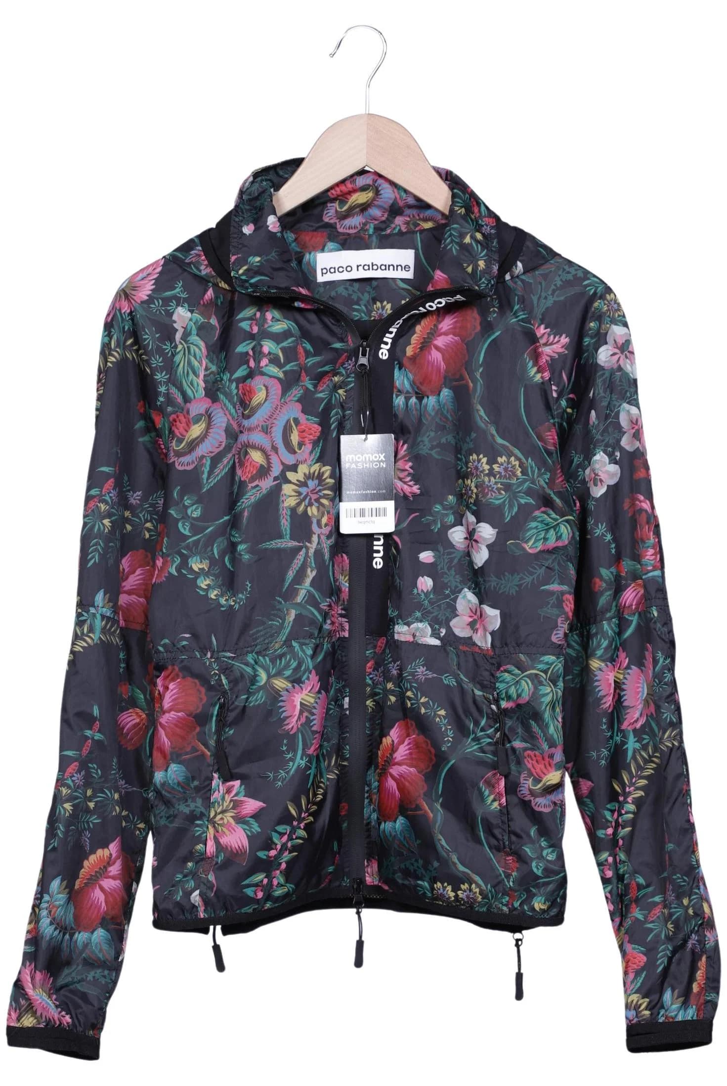 Paco Rabanne Damen Jacke, Mehrfarbig, Gr. M