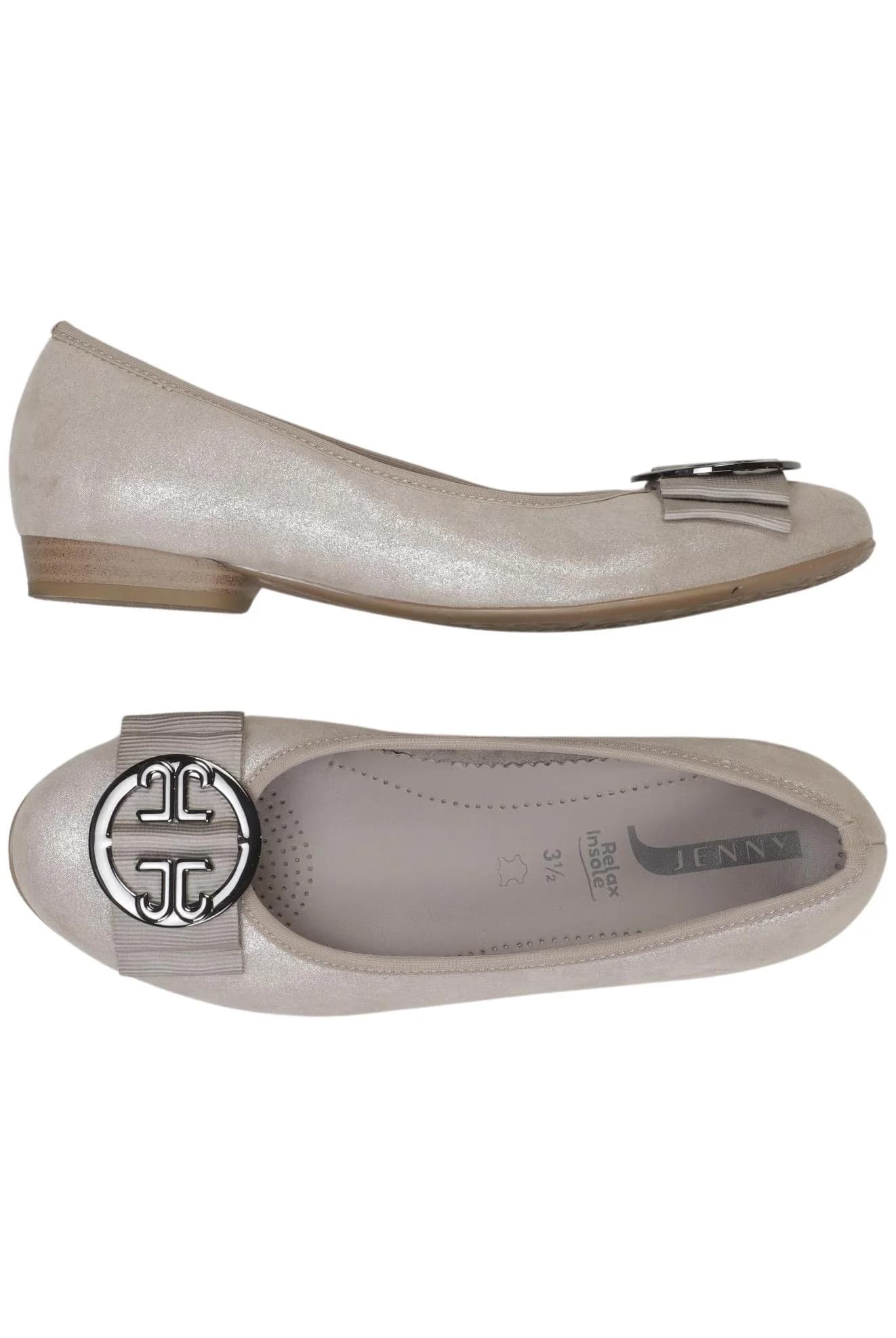 Jenny Packham Damen Ballerina, Mehrfarbig, Gr. UK 3.5