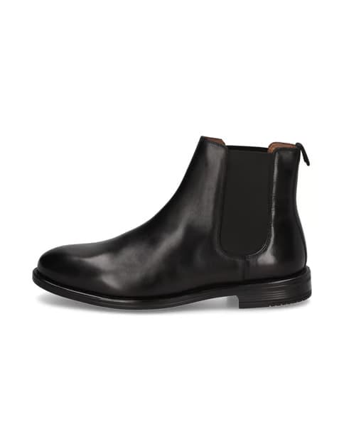 Glattleder Chelsea Boot. Angebot von HUMANIC DE.