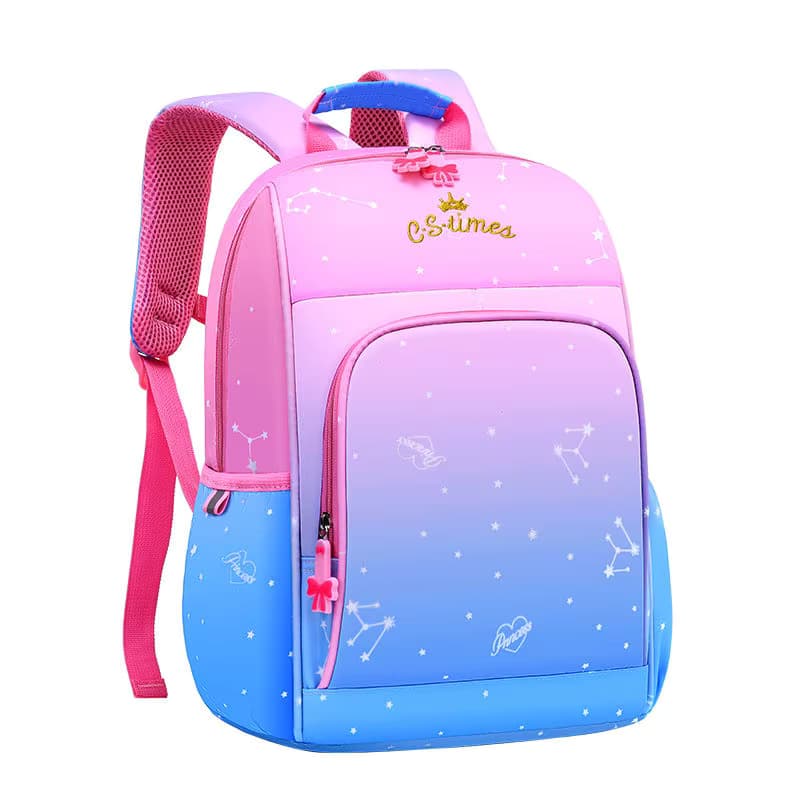 2022 Ultra Lightweight Ultra Light Weight Spine Reduction School Backpack for Primary School Boys Girls from Grade One to Six. Tilbud fra Alibaba US.