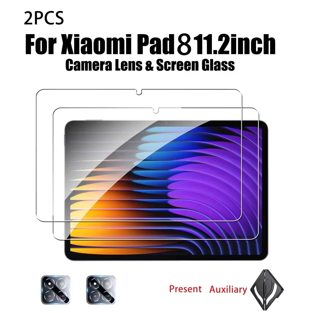 2 Stück Displayschutzfolie aus gehärtetem Glas für Xiaomi Pad 8 8PRO 11.2 für Mi Pad 7 6s 6pro Schutzglas HD-Schutzglas