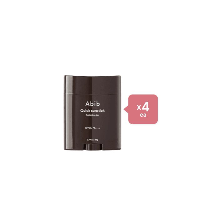 Abib Quick Sunstick Protection Bar SPF50+ PA++++ - 22g (4ea) Set