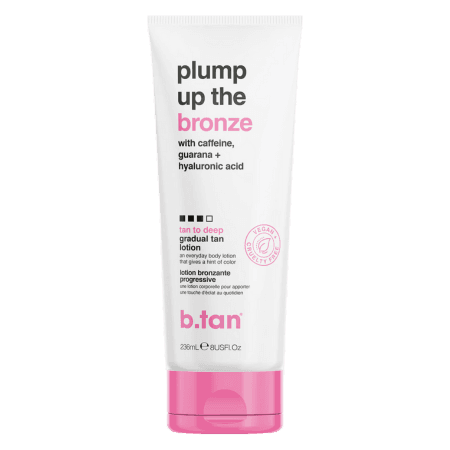 b.tan Plump Up The Bronze asteittainen rusketuslotion - 236ml. Offer from Bazta FI.