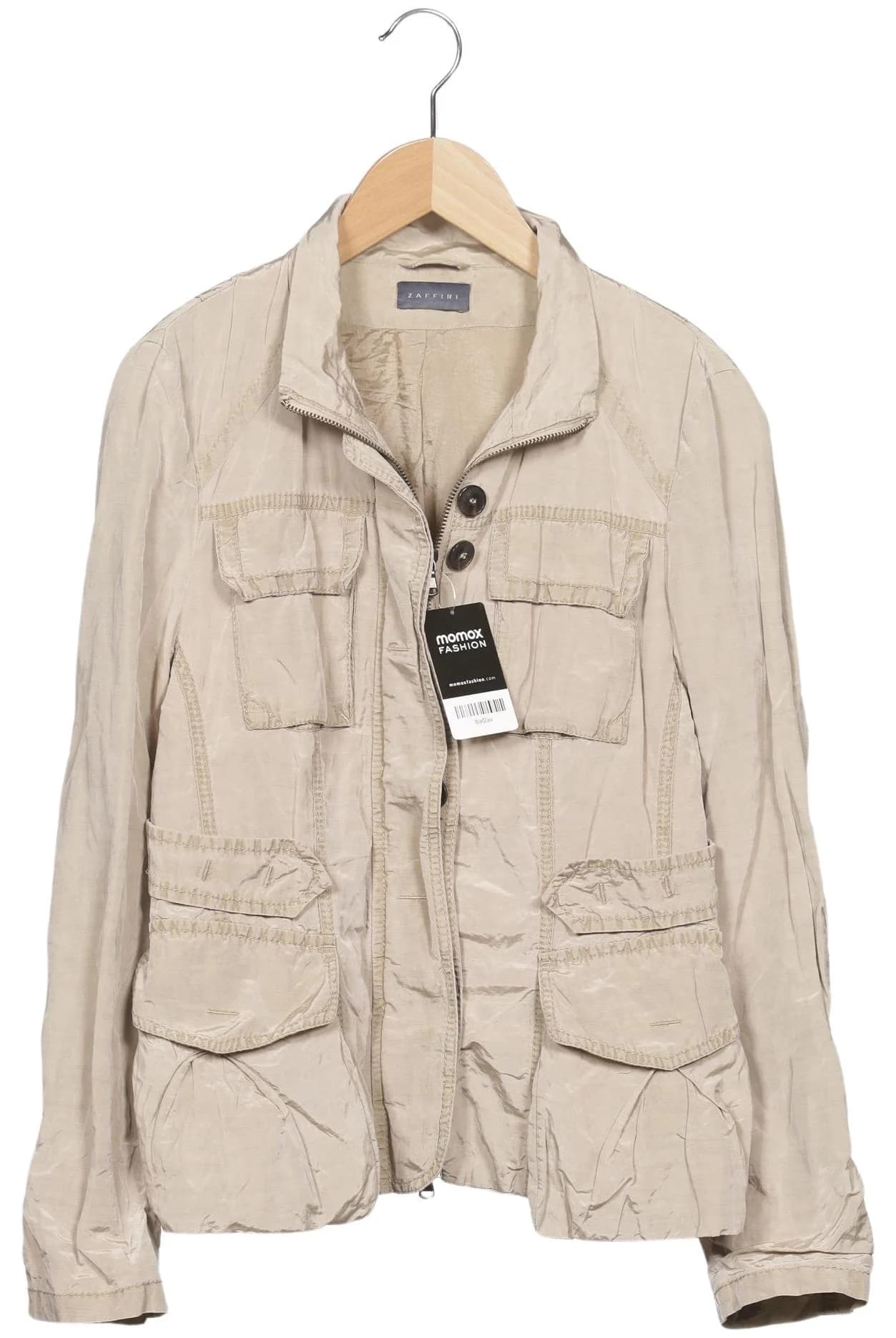 Zaffiri Damen Jacke, Beige, Gr. EU 38