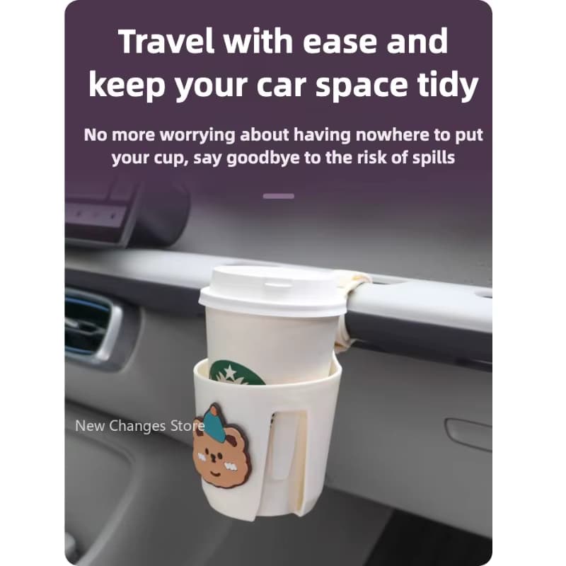 Für Leapmotor B10 B01 Co-pilot Expansion Wasser Tasse Halter Feste Ornamente Auto Innen Modifikationen Passagier Tasse Regal
