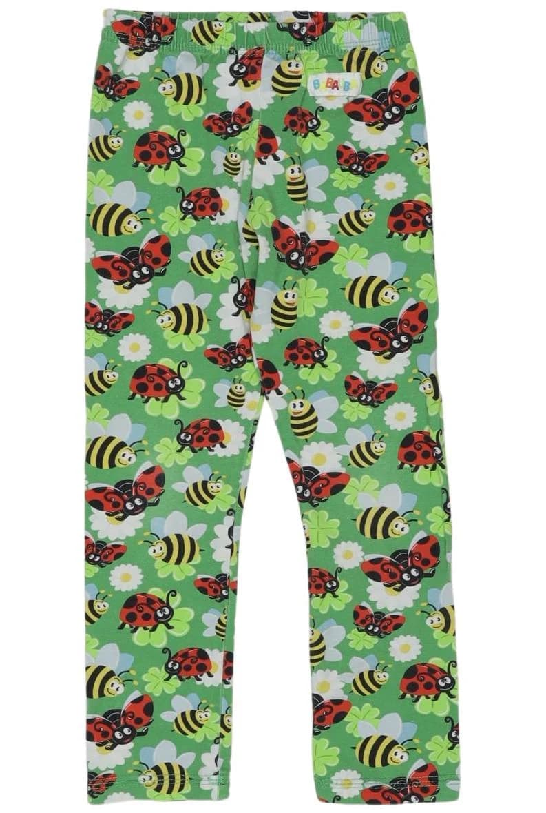 Babauba Mädchen Stoffhose, Grün, Gr. EU 104