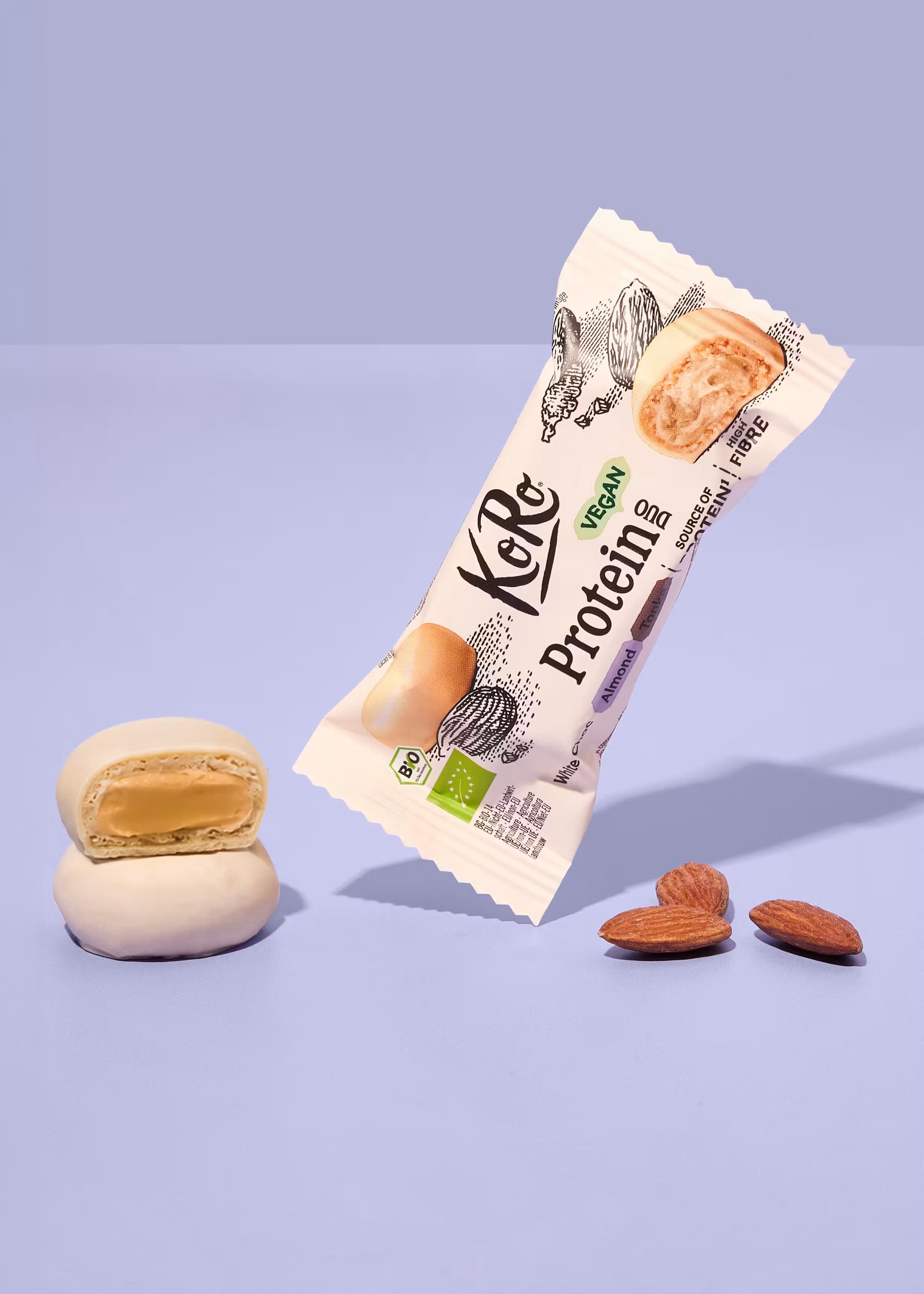 Bio Protein Duo White Choc Almond Tonka | 2 x 20 g