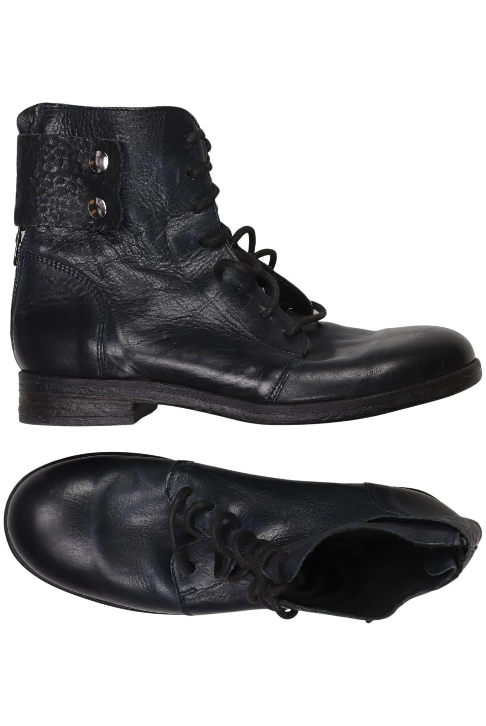 Ralph Harrison Damen Stiefelette, Marineblau, Gr. EU 38