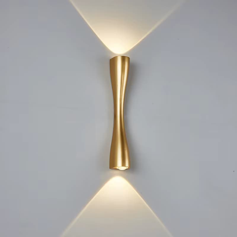 Moderne Minimalist LED Wand Lampe Outdoor IP65 Wasserdichte Up Down Wand Licht Korridor Treppen Wohnzimmer Nacht Innen Beleuchtung