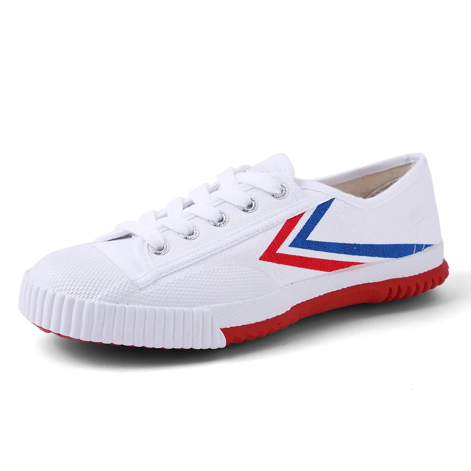 Dafu Kung Fu Original Parkour Schuhe klassische Trainings schuhe Kampfkunst Turnschuhe weiß 3005