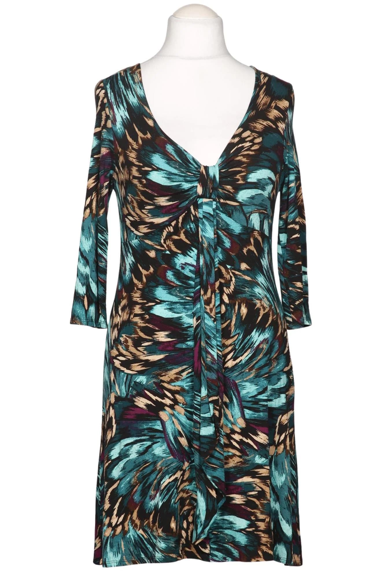Wallis Petite Damen Kleid, Mehrfarbig, Gr. EU 40