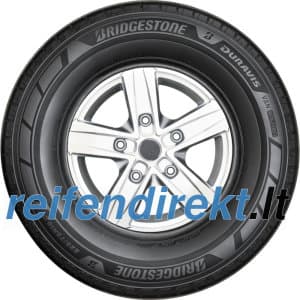 Bridgestone Duravis VAN ( 225/75 R16C 121/120R 10PR Enliten / EV ). Offer from ReifenDirekt LT.