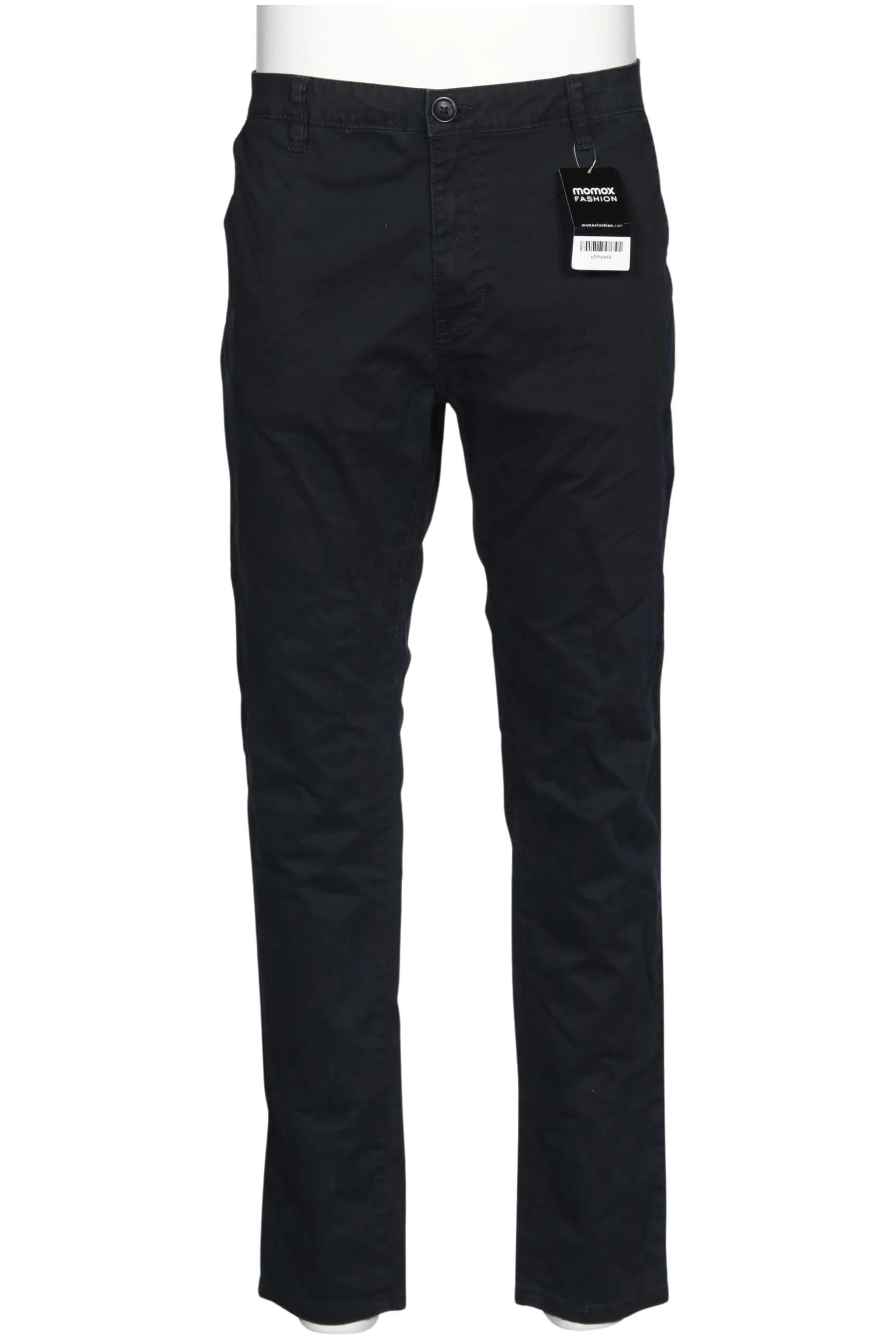 883 Police Herren Stoffhose, Marineblau, Gr. W34