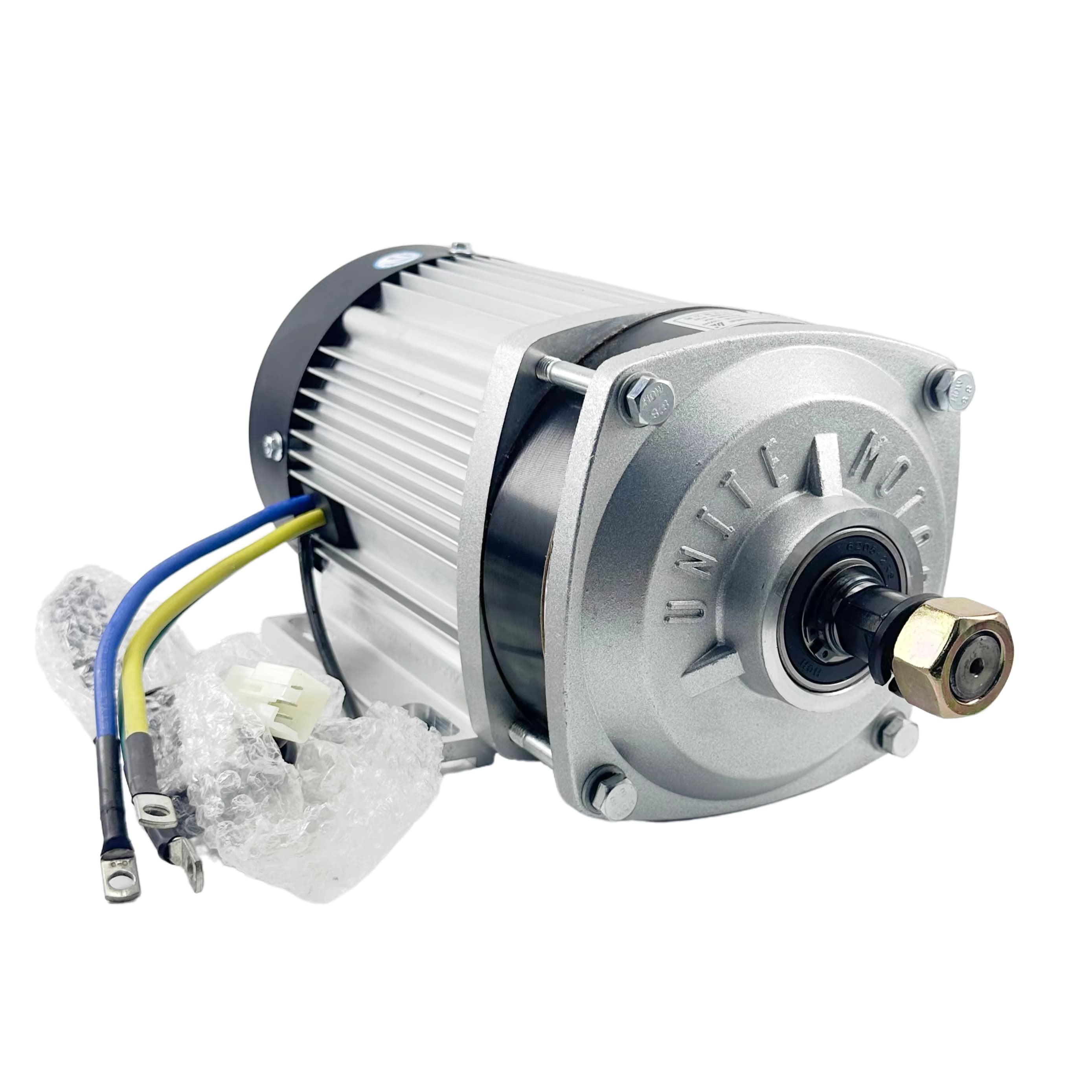 1500 W 1800 W 2200 W DC 48 V 60 V 72 V bürstenloser Getriebemotor, BM1424ZXF, BLDC, Gleichstrom-Permanentmagnet-Bürstenmotor