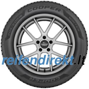 Cooper Winter ( 235/50 R19 103V XL EVR, Ratlankio rago apsauga ). Offer from ReifenDirekt LT.