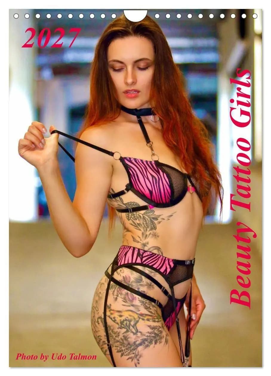 Beauty Tattoo Girls (Wandkalender 2027 DIN A4 hoch), CALVENDO Monatskalender. Offer from preigu DE.