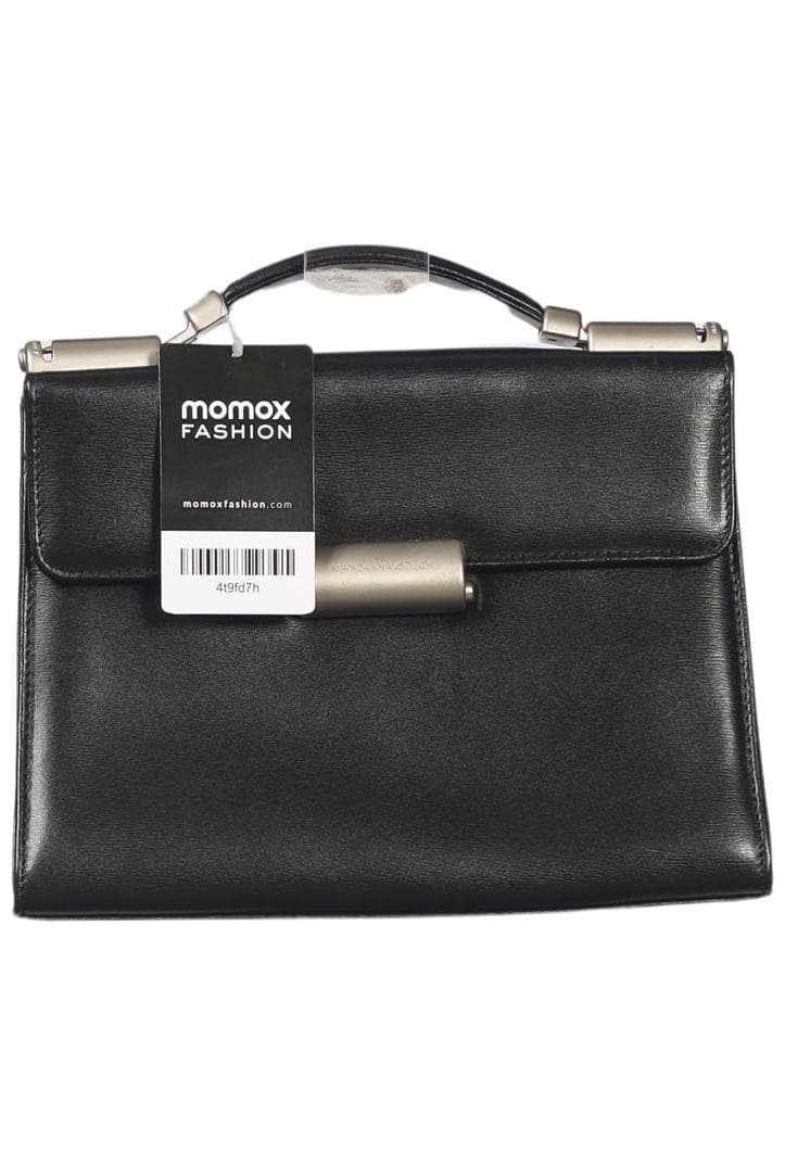 Mandarina Duck Damen Handtasche klein Leder, Schwarz, Gr.. Angebot von momox fashion DE.
