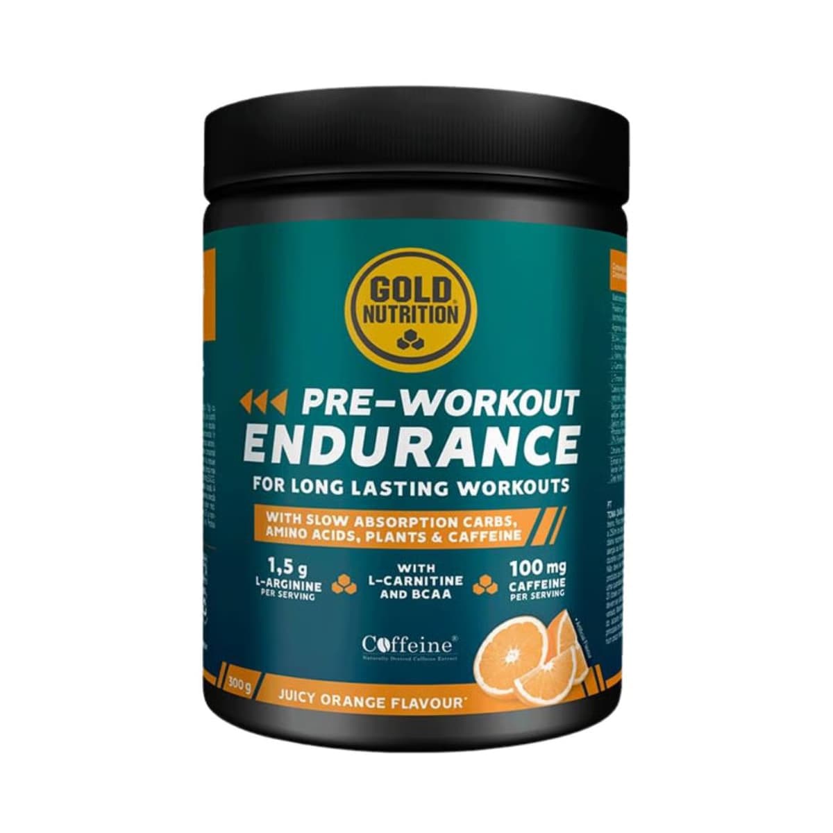 Pre-Workout GoldNutrition Endurance Orange 300g. Aanbod van 365 Rider FR.