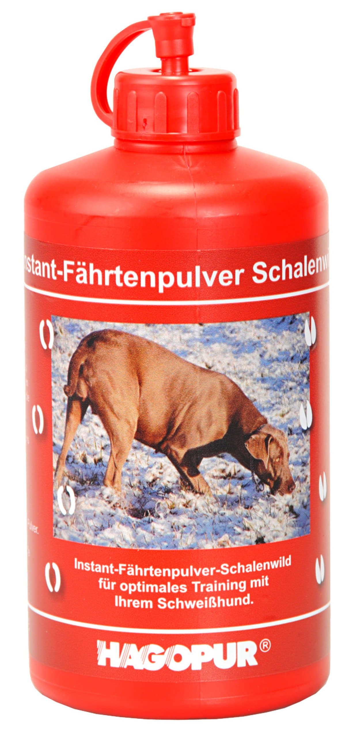 Hagopur Instant-Fährtenpulver Schalenwild. Angebot von Grube DE.