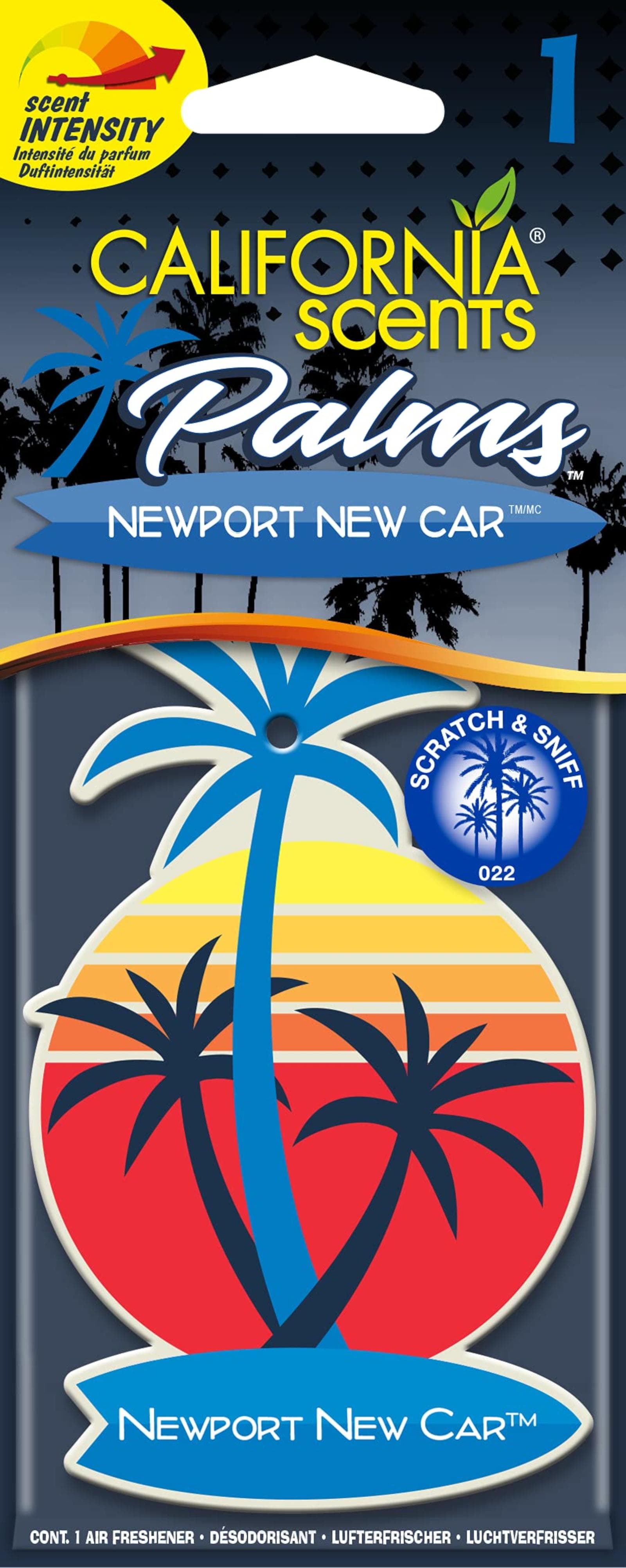 California Scents 1er California Scents Palms Lufterfrischer - Newport NEW CAR E302690300. Offer from EWANTO DE.