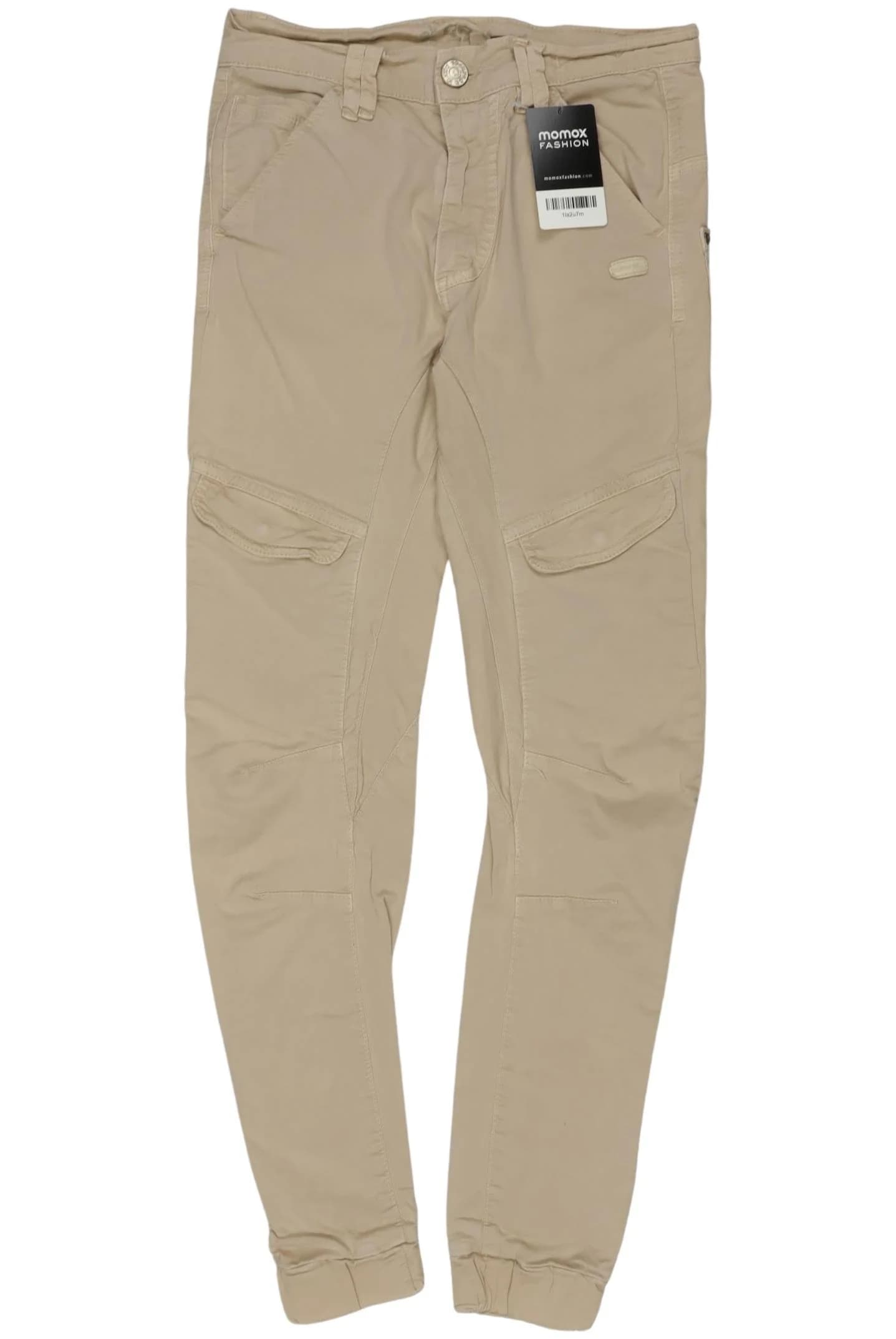 Gang Damen Stoffhose, Beige, Gr. W26
