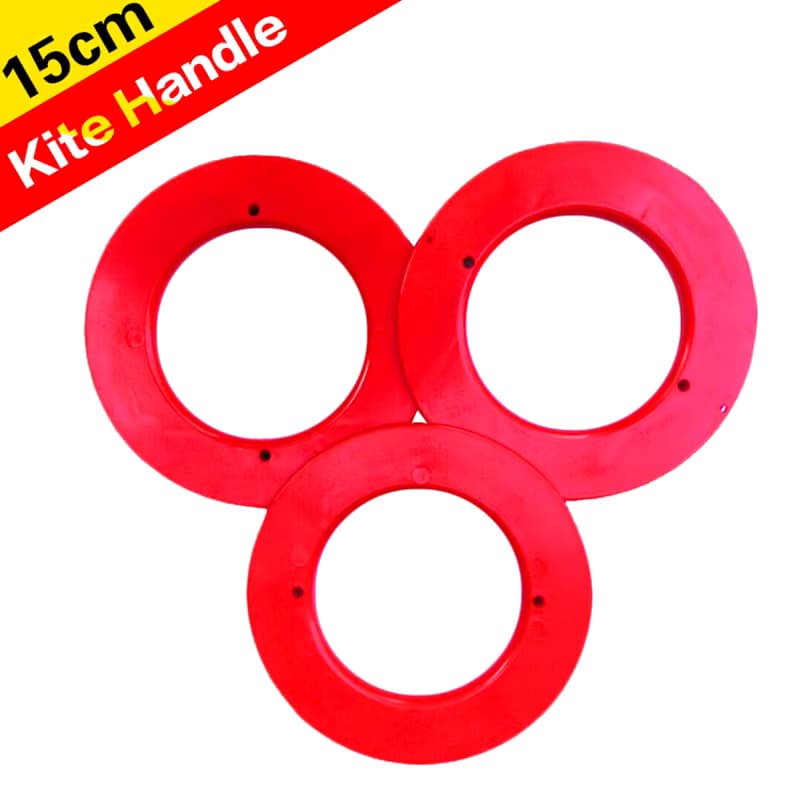 25cm Erwachsenen-Kite-Rad aus ABS, Kitesurf-Outdoor-Spielzeug, Sportkite-Zubehör, Winddrachen, Strandkite, Kiteschnur, Pipa