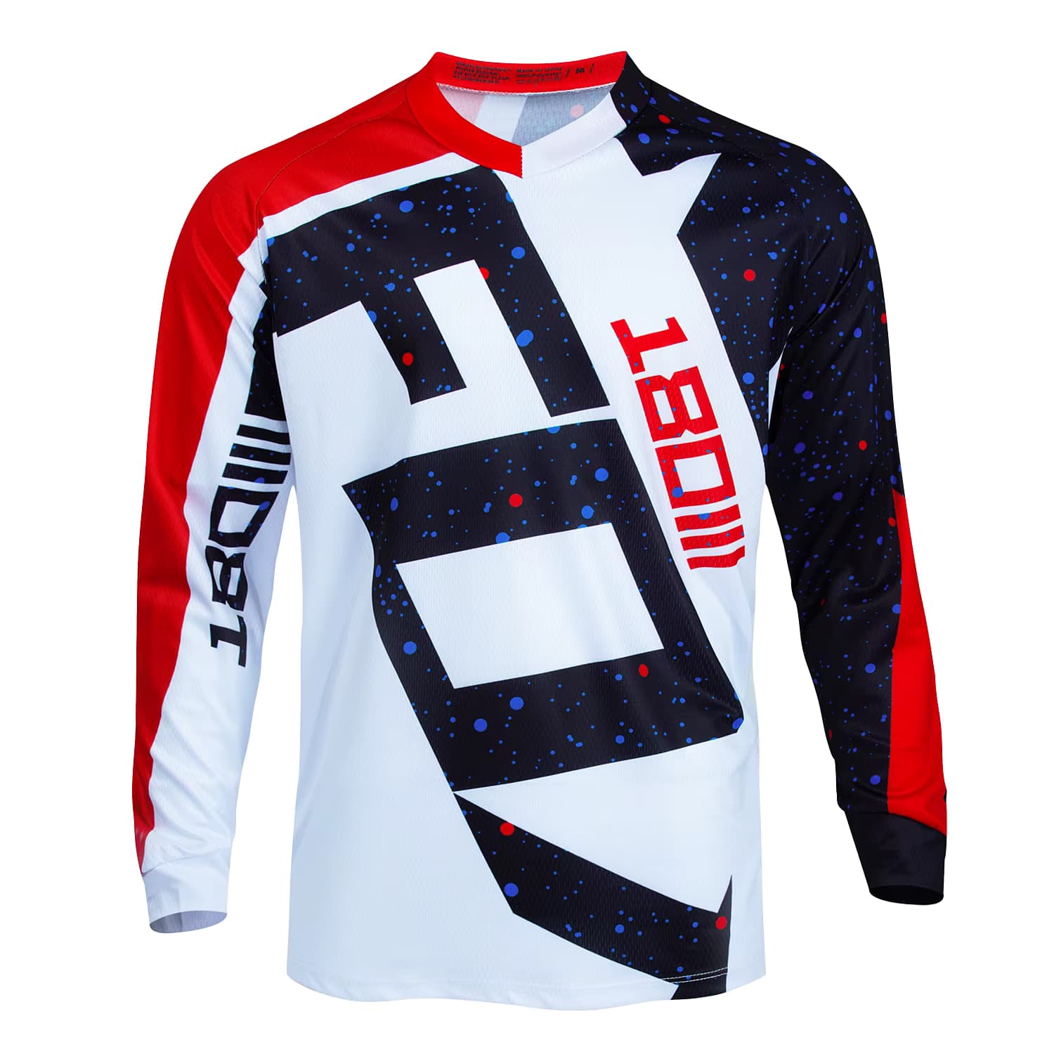 2024 Renn trikot für Herren Langarm Motocross T-Shirt Sportswear Fahrrad Enduro Motorrad dh Moto Mountain MTB Downhill BMX