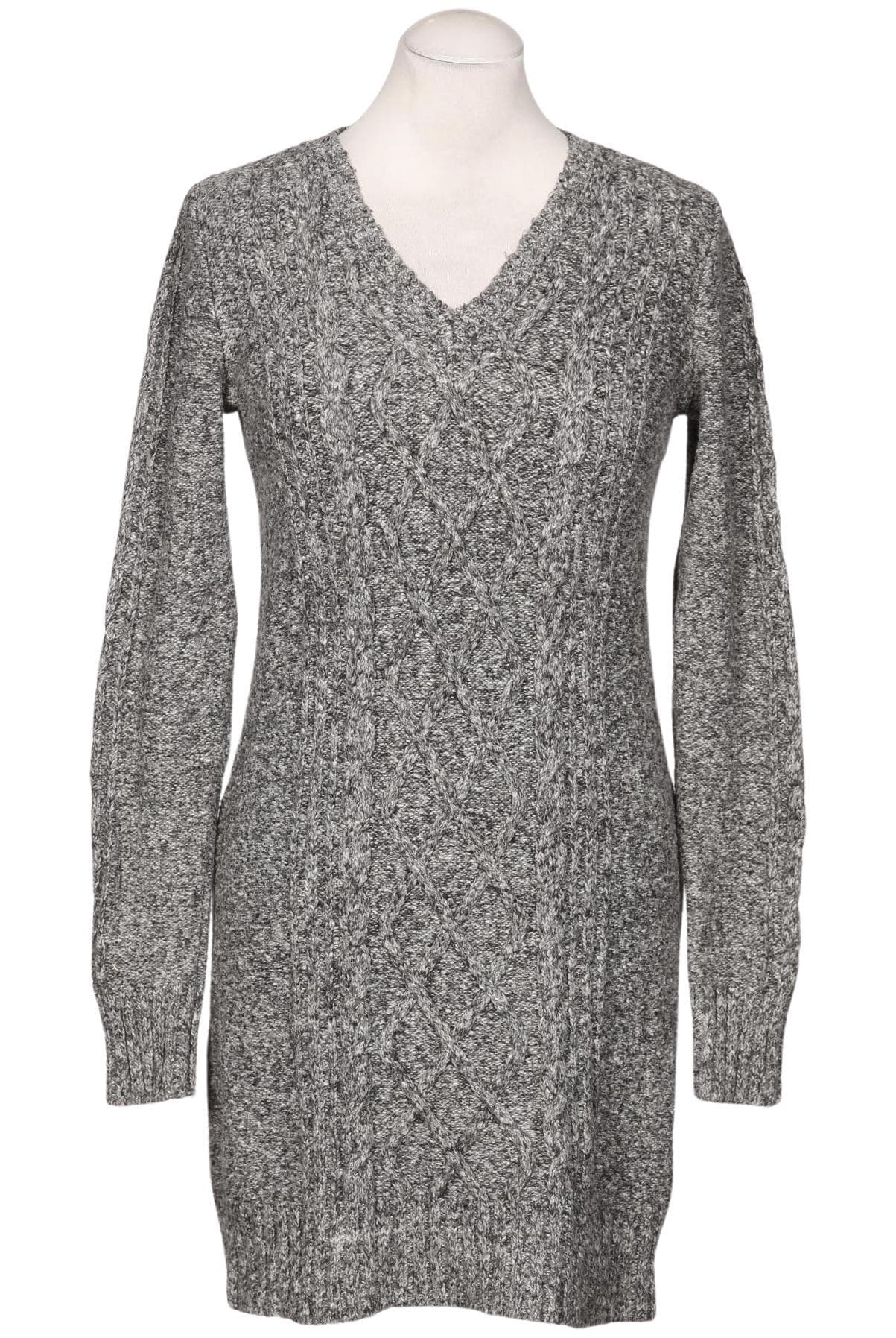 Abercrombie & Fitch Damen Kleid, Grau, Gr. M