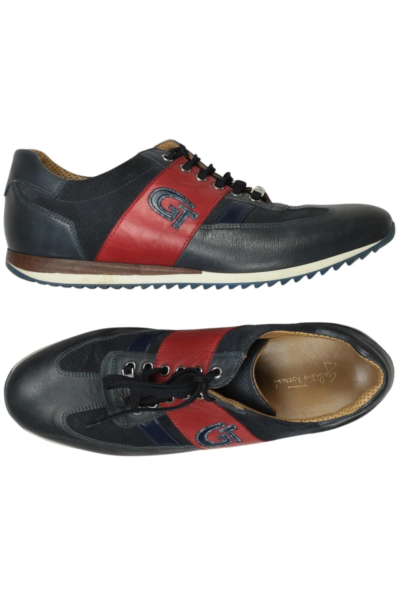 Galizio Torresi Herren Halbschuh, Mehrfarbig, Gr. EU 43