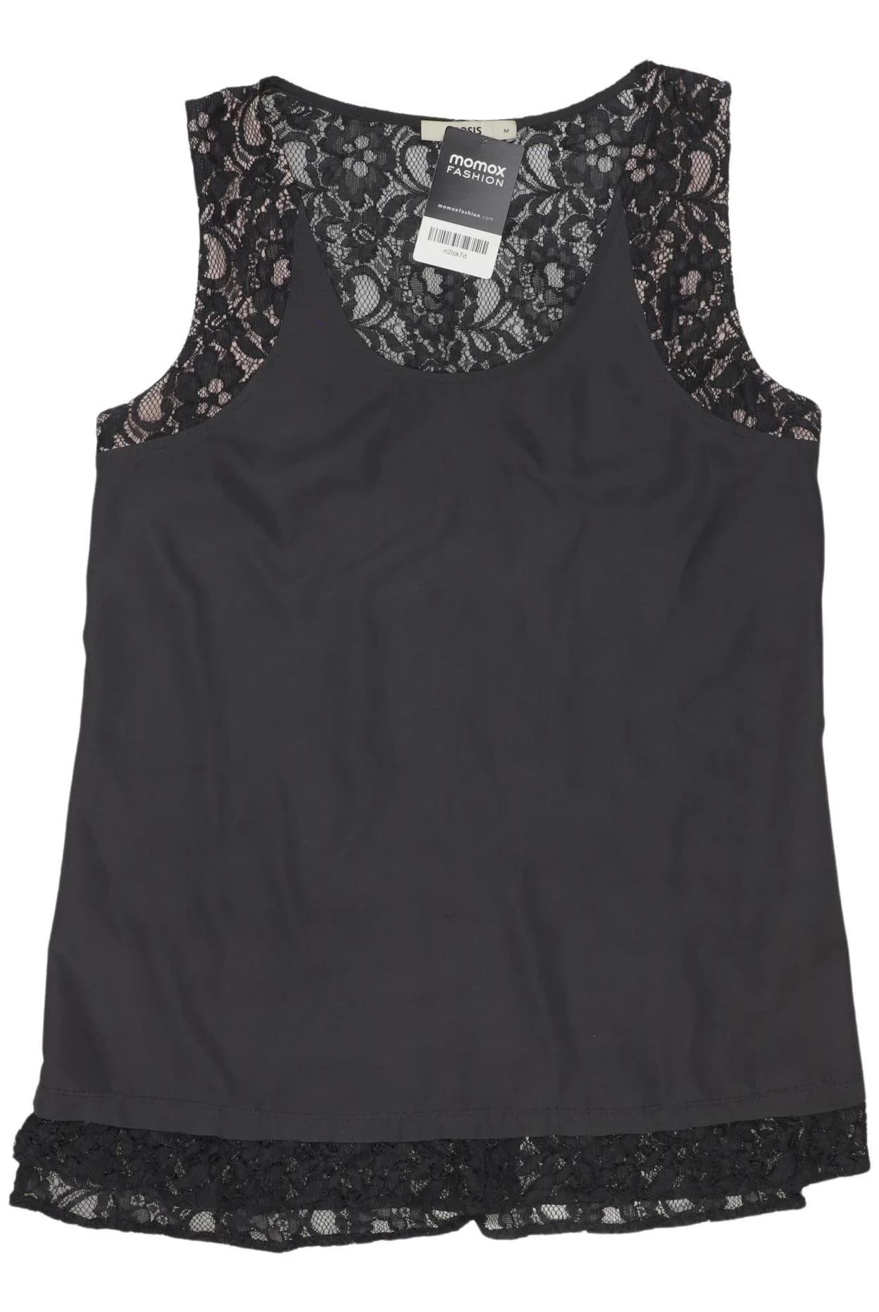 oasis Damen Top, Schwarz, Gr. M