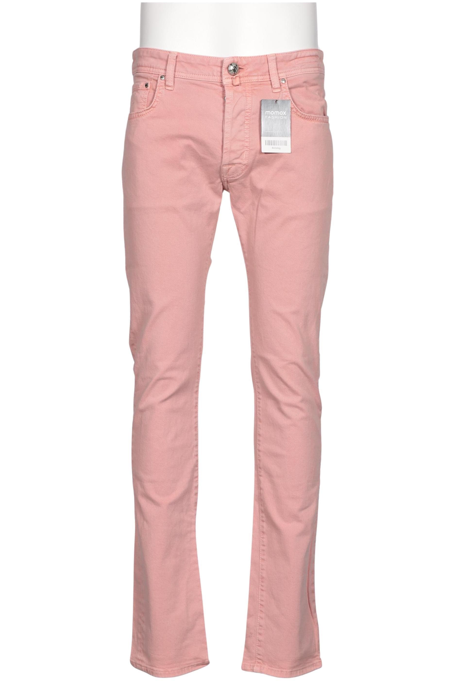 Jacob Cohen Herren Jeans, Pink, Gr. W33