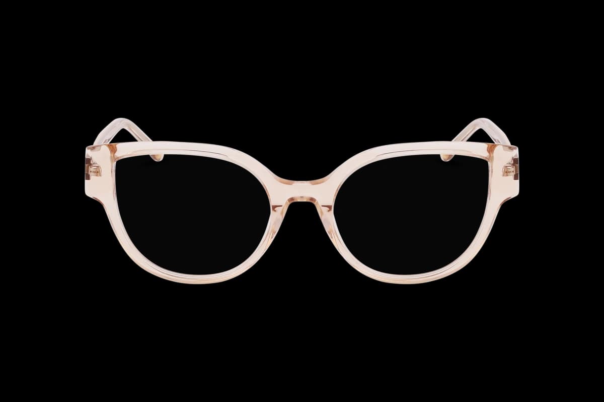 KIND K1111 E26 Damen Brille mit und ohne Sehstärke / Transparent / extravagant